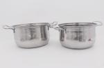 0.119cbm 4pcs Kitchen Casserole Cooking Pot Non Stick With Lid