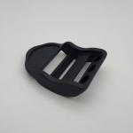 48.8mm*64.2mm Tri Glide Adjuster Release Lock Glide Buckle