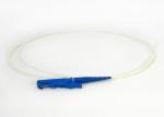 Single Mode E2000 Fiber Optic Pigtail Connector FC SC LC ST , High Return Loss