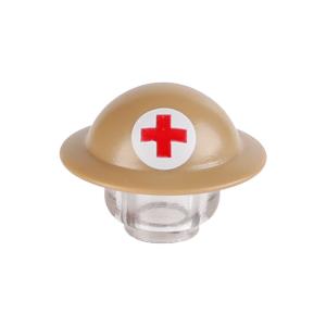 Wholesale WW2 military weapon British army German soldier MKII MK35 medical helmet building block from china suppliers