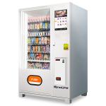 60HZ Condom Dispenser Machine , 330pcs Locker vending machine