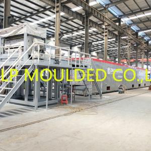 Wholesale Waste Paper Recycling Egg Box Forming Machine 440V ROHS Certified from china suppliers