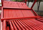 Argon Arc Welding Boiler Membrane Wall SA 210 A1 Alloy Steel Water Wall Panel