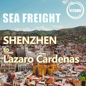 27 Days International Freight Logistics Sea From Shenzhen China To Lazaro