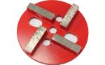 Frankfurt Metal Bond Diamond Metal Disc Grinding Tools for Concrete Polishing