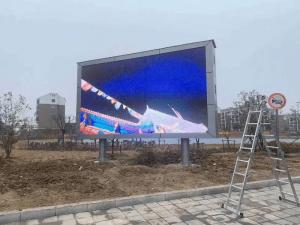Wholesale Led Screen Outdoor Advertising Outdoor LED Screen Size 250mm*500mm Pixel Pitch 10.4mm from china suppliers