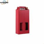 Printable Wine Corrugated Gift Box Antiwear Multipurpose Practical