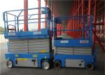 Automatic Electric Scissor Lift Nice Appearance Compact Structures High