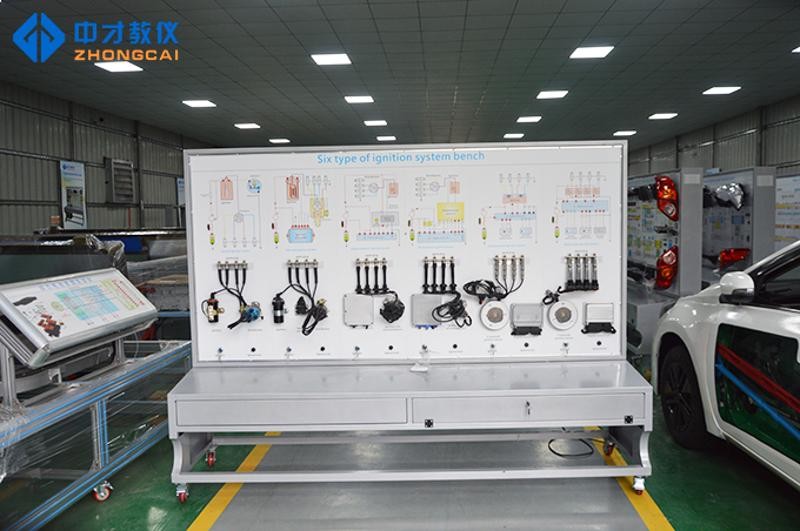 Six Types Of Automotive Integrated Ignition System Teaching Board