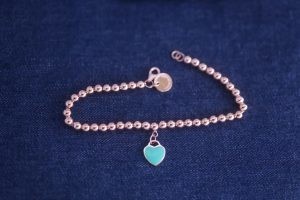 Stretch Hypoallergenic Sterling Silver Bracelet Bangle Enamel Love Rose Gold