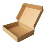 Corrugated Kraft Paper Packaging Box Recyclable For Collection