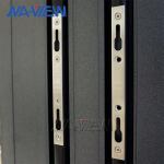 Guangdong NAVIEW Panama 4Mm Single Glass White Aluminum Sliding Window