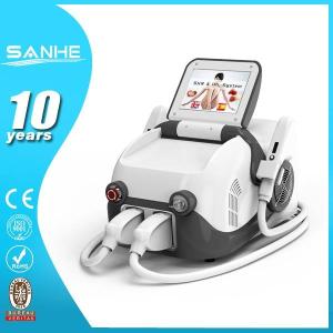 Wholesale New portable IPL SHR hair removal machine/ ipl hair removal lamp/ ipl handle from china suppliers