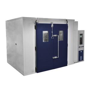Wholesale CE,,ISO certificated 1000L Walk In Temperature Humidity Environmental Test Chamber from china suppliers