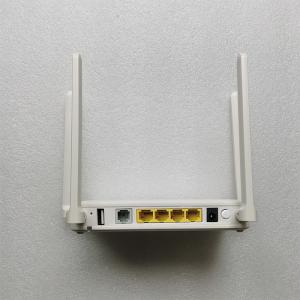 Wholesale F6600 FTTH AX1800 WiFi6 GPON ONU 4 antenna 4GE 2.4g/5.8g wifi 1800Mb dual band WiFi ONT from china suppliers