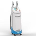 CE approved 2 handles multifunction SHR Elight IPL 3 in1 hair removal machine