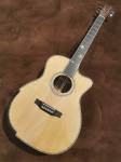 Custom 40 Inch GA Body All Solid Spruce Wood Acoustic Guitar