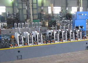 Wholesale High Frequency Welded Steel Pipe Making Machine Cnc 12mm MS Tube Mill Machine from china suppliers