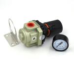 AR Series Precision Air Pressure Reducing Valve Black Color 1.0MPa