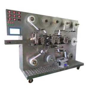 Wholesale KC-2000-E Medical Adhesive Bandage Plaster Machine for First Aid Plaster 1100 KG Capacity from china suppliers