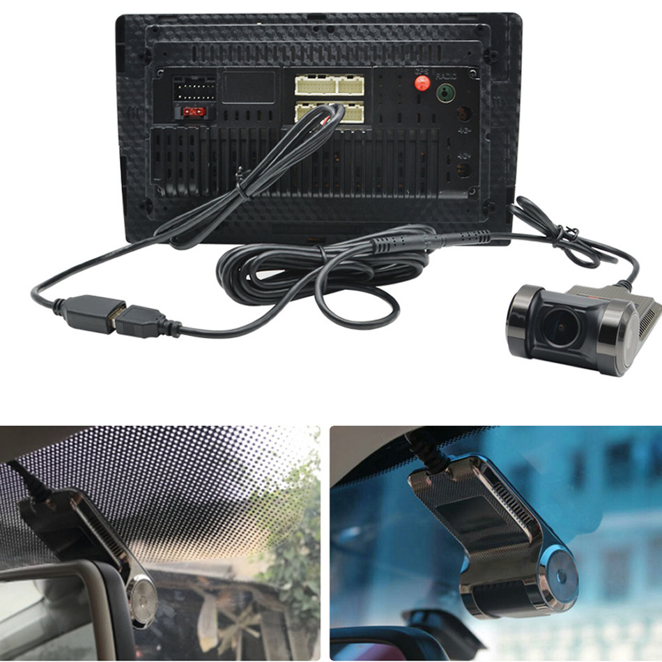 Mini Auto ADAS DVR Camera Video Recorder USB Night Vision For Android