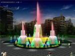 Dancing Music Stainless Pump Water Fountain