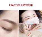 FAMISOO N6 OEM wireless professional pmu eyebrow lips eyeliner makeup pen semi