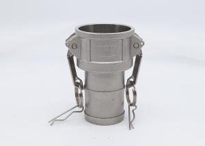 Wholesale 1/2&quot; - 8&quot; Hose Coupling Fittings Stainless Steel Quick Connect Hose Fittings Lightweight from china suppliers