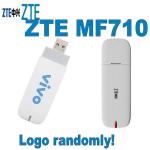White Z-Te Mf710 3G Modem HSDPA 850/1900/2100MHz Dongle 21.6Mbps 3G USB Modem