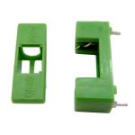 5x20 250 Volt PCB Fuse Holder Contact Resistant 22.6mm Pin Distance