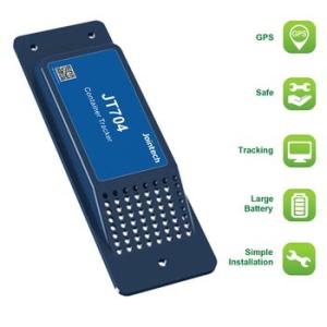 Wholesale Engineering Plastic 200mA Container GPS Tracker 8000MAH Cargo Tracking Devices from china suppliers