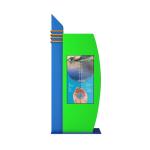 FHD 1920*1080 260V Android 1200:1 Banking Digital Signage