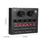 ROHS Studio Recording 3.5mm V8 Audio Technica Sound Card
