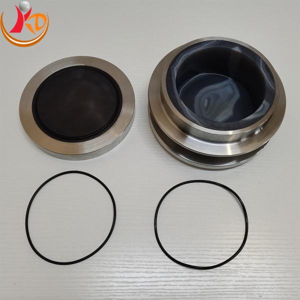 250ml Agate Grinding Set for Retsch Vibratory Disc Mill RS 200 Industrial