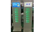 Malls Event Digital Lockable Cell Phone Charging Station Kiosk Tower Secured