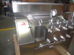 Stainless Steel Sanitary High Pressure Homogenizer Internal Tank And External