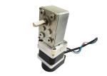 High Torque Hybrid NEMA 14 small worm gearbox tepper motor with Planetary