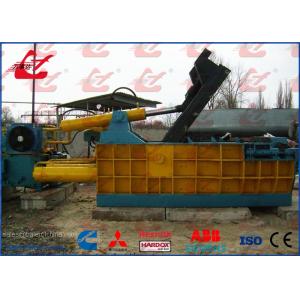 Buy cheap WANSHIDA Scrap Metal Baler Waste Steel Bailer Car Bodies Scrap Baling Press from wholesalers
