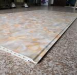 10mm Interior External Pvc Cladding Square Wood Effect Pvc Wall Panels