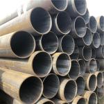 ASTM A53 Carbon Seamed Steel Pipe DN600 Tube Black Painting