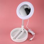 3 Colors 57cm 3500K Ring Light Mirror For Phone