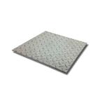 5mm Stainless Steel Checkered Plate Custom Cut Tread 201 202 302 304 304L 316