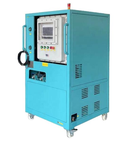10HP Air Conditioner Refrigerant Recovery Reclaim Machine Ac Recovery Unit