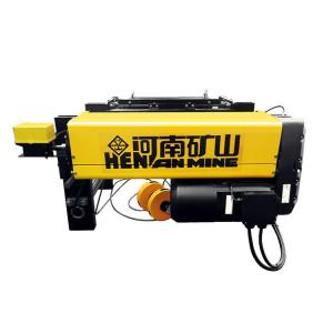 Wholesale European Type 3Ton Electric Cable Hoist Frequency Control Speed from china suppliers