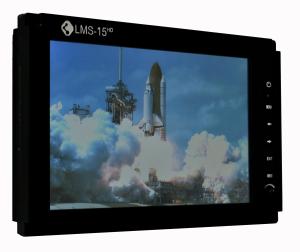 Wholesale High Brightness Rugged LCD Monitor , 15.4 inch LCD Monitor Impact Resistant from china suppliers