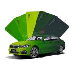 NASIDO Sand Proof TPU Turquoise Color Wrap Film For Car Body 5 Years Warranty