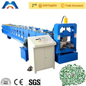 Wholesale 5'' Steel Rain Gutter Roll Forming Machine For Villa Roofing Spout from china suppliers