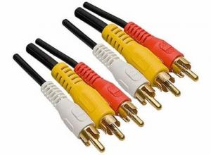 Wholesale 3RCA to 3RCA Cable Audio Cable/Video Cable/RCA Plug /AV cable/RCA cable from china suppliers