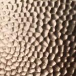 SUS304 Ripple Effect Mirror Sheet 201 304 Stainless Steel Honeycomb Panel 0.5