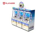 3 Players Adult Mechanical Arcade Machines W2400*D1850*H2500 Pearl Fishery
